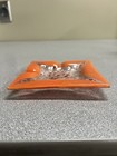Vintage Mid-century Modern Art Glass Ashtray