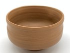 Japanese Shudei Line Carved Handbuilt Chawan Bowl Signed-cw2358