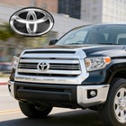 53141-71010 Fit-for Toyota Tacoma Tundra 2018-2019 Front Grill Radar Emblem 4dr
