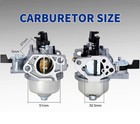 Carburetor For Ditch Witch 1330h Walk Behind Trencher