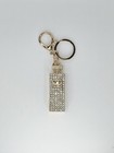 Parfume Rhinestone Bling Handbag Charm Or Keychain 