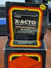 X-acto -  x3802 - Replacement Knife Station Block For  x3801 - Nos