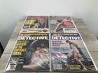 Vintage Police True Detective Magazine Crime Stories Noir Pulp Sex 11 Issues Lot
