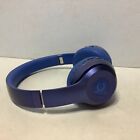 Beats By Dr  Dre Beats Solo 2 Wired On-ear Headphones Bo518 Blue