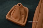 Cinnamon Brown Gaiters Bmw E46 M3 Leather Boots Individual Bmw Csl Zhp Boot Zimt
