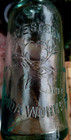 Portland Oregon Hutchinson Western Soda Works P  O   Elk Head
