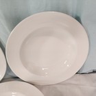 Villeroy   Boch   look  Restaurant-ware Rimmed Soup Bowls  Set Of 5 Nice 