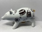 Henri Bendel Limited Edition Henrietta Piggy Bank Ceramic