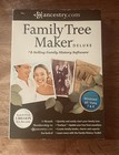 Ancestry Family Tree Maker 2012 Nib