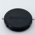 2 Pcs  near Mint  Nikon Nikkor 52mm Pin-type Clip-on Front Lens Cap From Japan