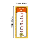 1000 Words Phonics Flash Cards Digraphs Cvc Blends Long Vowel Sounds Games
