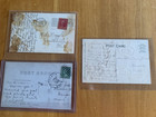 3 Vintage South Dakota  Postcards-2 Real Photo-one Embossed-1910 Auto   25-020 