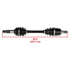 Front Left   Right Cv Joint Axle For Honda Rancher 420 Trx420fa 4x4 2015-2019