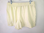 Vintage Polaroid Retro Shorts Men   s Xl Yellow 90s Style Photo Graphic Bright Pic
