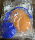 1988 Mcdonalds Mcnugget Buddies Happy Meal Toy - Sarge Mcnugget - New In Bag