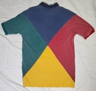 Rare Vintage American Eagle Outfitters Multicolor Polo Mens Large