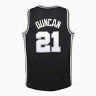 Outerstuff Tim Duncan San Antonio Spurs Swingman Toddler Infant Jersey  21 Black