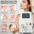 808nm Laser Hair Removal Device  Ice Platinum Head Cooling  Fast Hair Removal 