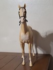 Louis Marx Toys Vintage Johnny West 13 5    Palomino Thunderbolt Horse Wheel 1960s