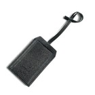 Masters Tournament Leather Luggage Tag Augusta National Made In Italy Green
