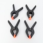 Photo Studio Backdrop Spring Clamps 4-pack 4 5in Heavy Duty Nonslip Muslin Clips