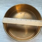 8 Inch Diameter Testing Sieve Receiver Pan Vwr   Newark Wire Co    Fisher