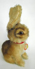 Vintage Steiff 6  Mohair Rabbit Bunny Sonny With Tag  1950 s Rare