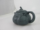 Yixing Zisha Teapot Pumpkin Green Sand Chinese W Tag Clay Tea Pot Squash Vines