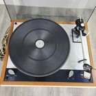 Thorens Legendary Td 160 Turntable Record Player Tested Dust Cover Rare  read 