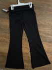 Art Class Girl s Black Size Small  6-7  Flare Leggings
