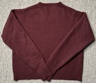 Vintage Polo Ralph Lauren Lambswool Sweater Italian Yarn Made In Hong Kong