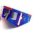 Spartan Sr Boat Hull   Hatch  orange Graphics 10315  Traxxas 103076-4