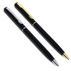 Retro Stainless Steel Ballpoint Pen Ball Point Writing Pen Student Stationery