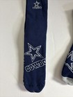 Dallas Cowboys Adult Socks 2 Pair Set- Large  High Quality New Free Ship  b 