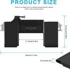 A1965 A2179 A1932 Battery For Apple Macbook Air 13  Retina Early 2020 2018 2019