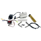 Lesu 150mm Hydraulic Pump Cylinder Esc Tank For Rc 1 14 Tamiya Truck Dumper