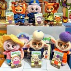  Miniso Zootopia Series Doll Vinyl Plush Pendant Blind Box Figure Gift Toy