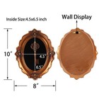 Vintage Wall Sculptures Antique Wall Art Hand Painted Wall Hanging Decoration   