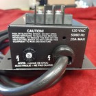 Furman Miniport 20 Amp Power Relay -special Isolated Ground Version-