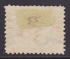 Western Australia 1884   d On 1d Yellow-ochre Swan Surcharge Used Sg 89  sk16 