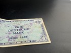 1948 Germany 1 Deutsche Mark Bank Deutscher L  nder Allied Occupation Note