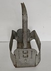Vintage 1940s Pepsi Cola Metal Tin Double Dot 6-pack Bottle Caddy Carrier