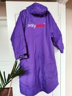 Dryrobe Advance Changing Robe Size L Purple For Sports Swim And Cold Plunge