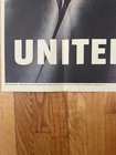 Original 1943 Wwii Poster Henry Koerner United We Are Strong Owi 64 28x40 Large