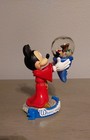 Disney Parks 2003 Mickey Fantasia Sorcerer  where Magic Lives  6 Inch Snowglobe 