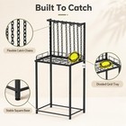 Disc Golf Basket Disc Sports Target Practice Frame Flying Disc Training Stand