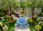 Dollhouse Fountain  Miniature Fountain  1 12 Scale  Miniature Dollhouse 