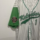 G-baby Jarius Evans  1 Kekambas Hardball Movie Baseball Jersey Stitched Men   s Xl