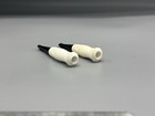 2 Cigarette Holders For Regular  8mm  Cigarettes Block Meerschaum Handmade