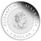2023 Australia Opal Series Lunar Year Of The Rabbit 1oz Silver Proof  1 Coin